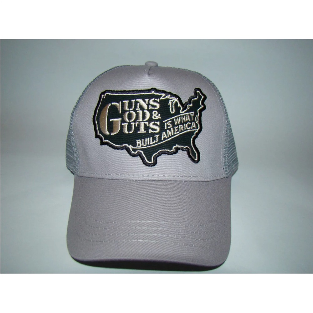 NEW Guns God & Guts USA America Hat Cap  Unisex